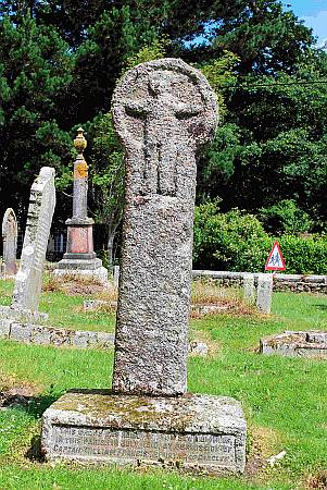 Stithians - Churchyard Cross